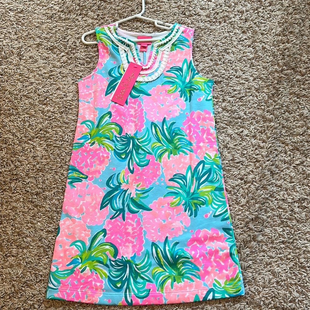 Girls lilly Pulitzer Harper shift